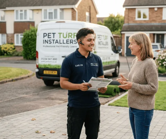 Pet Turf Installation Blaine, WA FAQs